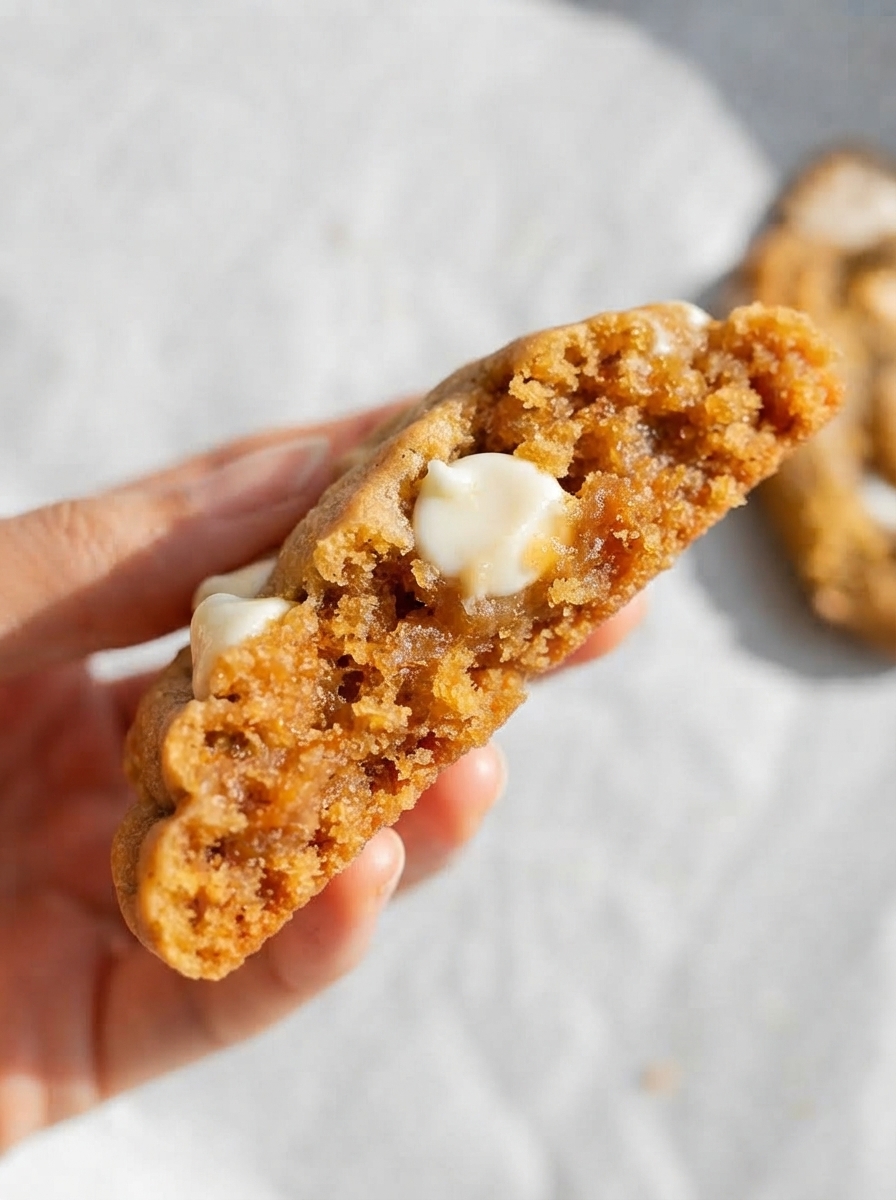 Chewy Pumpkin Cookies That Taste Like Pumpkin Pie